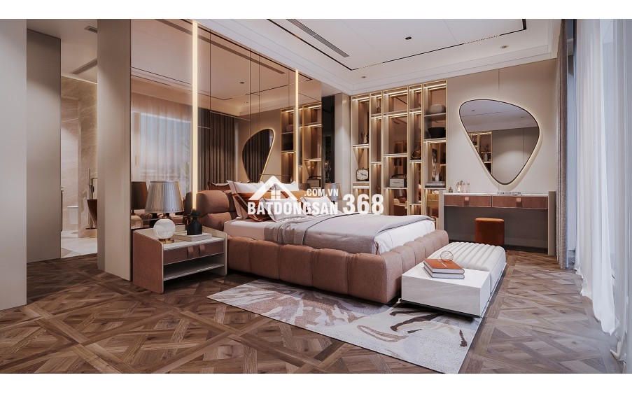 Noble Crystal Tây Hồ biểu tượng sống thượng lưu, mở booking sớm, chiết khấu đến 9%. View sông Hồng, Hồ Tây, Cầu Nhật Tân